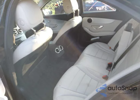 2015 Mercedes-Benz C 300 Luxury/Sport from USA, damaged, VIN 55SWF4JB4FU092156